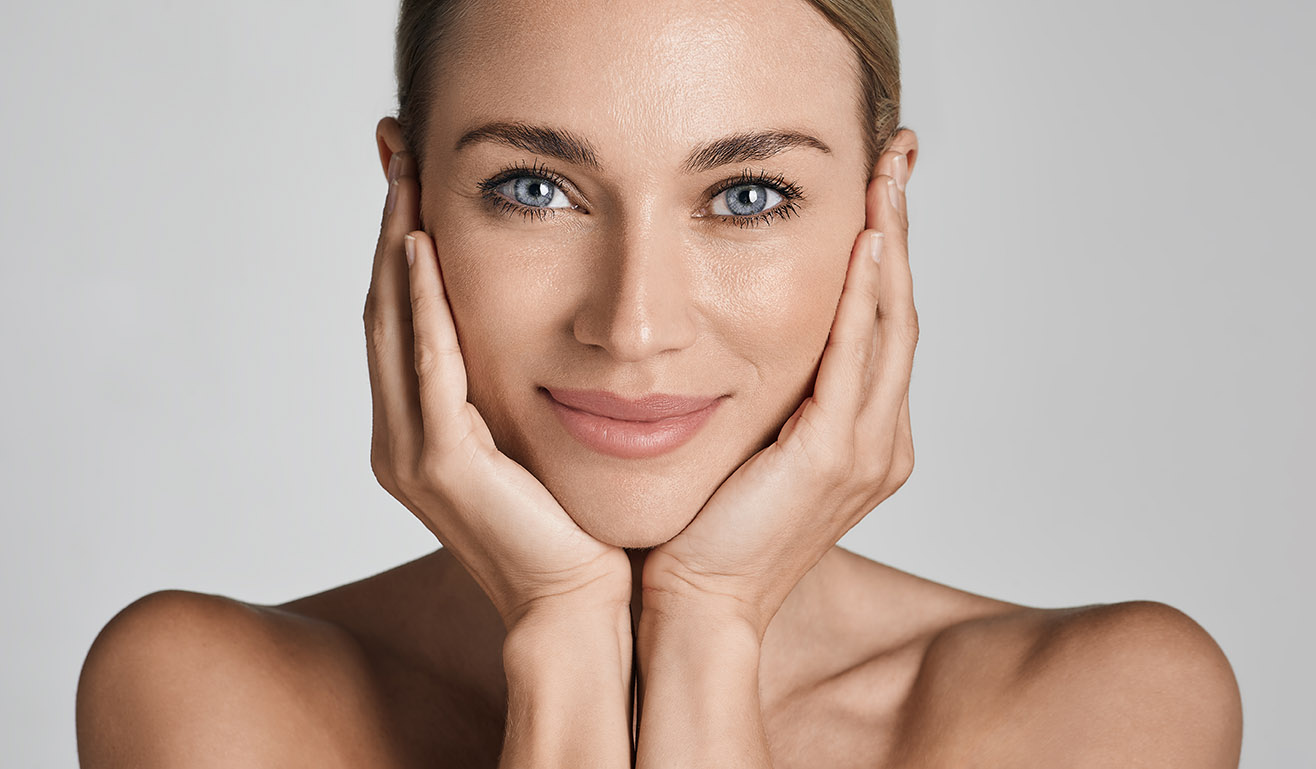 Image of beautiful woman depicting growing radiant skin from laser skin resurfacing.